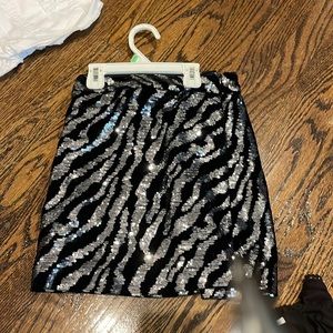 Girls Milly Sequin Skirt